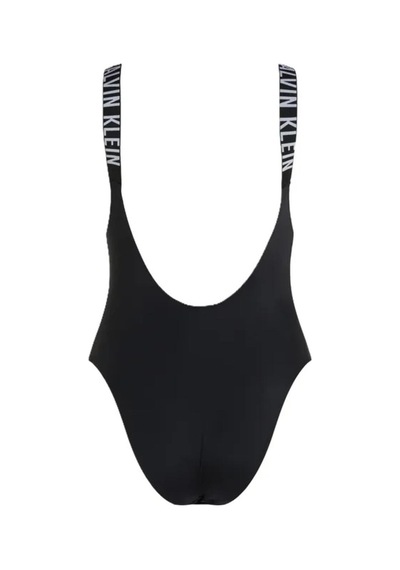 Calvin Klein Scoop Back One Pıece Kadın Siyah Mayo