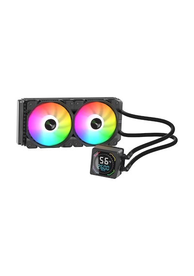 Gamepower Skadi Square 240 Argb 240mm Cpu Sıvı Soğutma