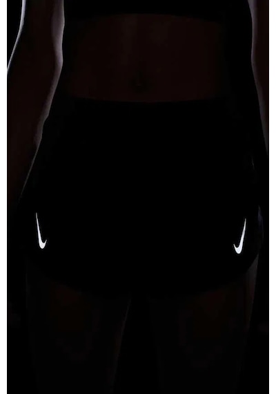 Nike Dri Fit Tempo Race Slip Astarlı Kadın Koşu Şortu Siyah