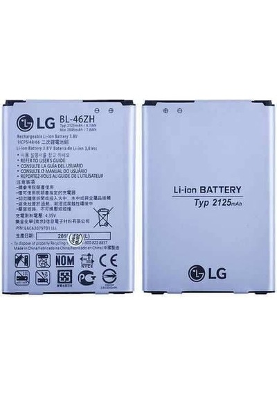 LG Uyumlu K8 K350 Bl-46Zh Batarya Pil