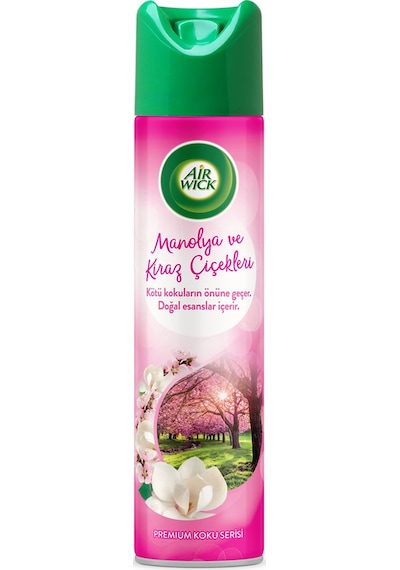Air Wick Aerosol Kiraz Ve Manolya 300 Ml Manolya