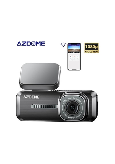 Azdome M200 Full Hd Araç Kamerası - Wifi, 150 Geniş Açı, Gece Görüşü Siyah Azdome Türkiye li