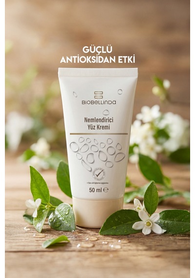 Doğal Nemlendirici Yüz Bakım Kremi 50 Ml
