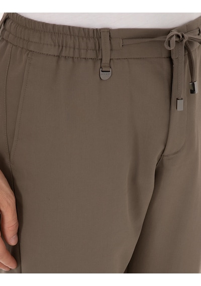 Pierre Cardin Erkek Vizon Pantolon 50311728-vr052 Vizon