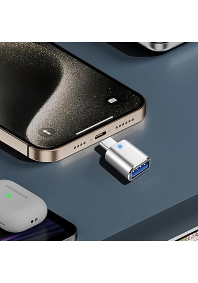 C - Usb Usb Type C - Usb 3.0 Led Göstergeli Dizüstü Bilgisayar Monitör Ve Diğer Type C Cihazlarla Uyumlu