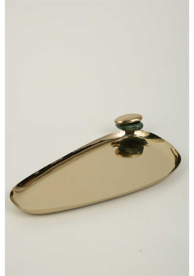 Vitale Volkan Gold Tepsi 30 17 Cm Mtfk.0194 Diğer