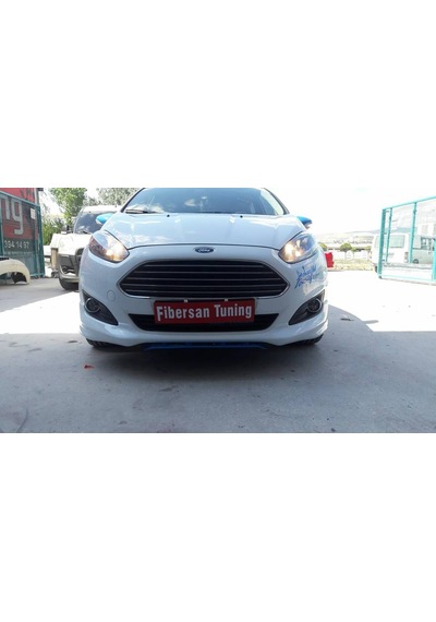 Ford Fiesta Ön Tampon Eki( Red Black)