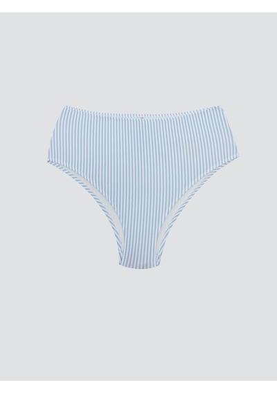 Lcw Dream Mavi Çizgili Kadın Bikini Alt