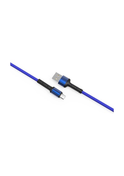 Zore LS64 Micro Usb Kablo Mavi