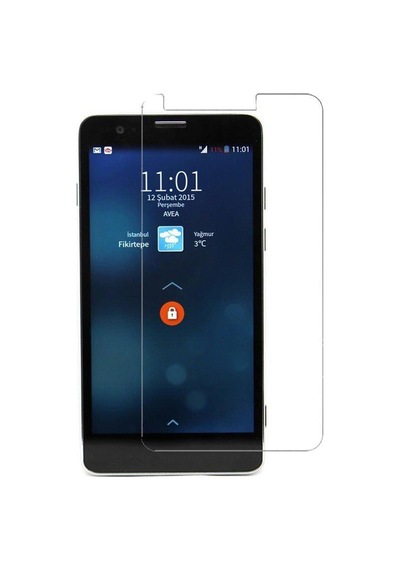 Vestel Uyumlu Venüs 5.5V Nano Kırılmaz Cam Ekran Koruyucu Şeffaf
