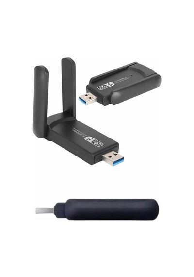 Wifi Alıcı Dual Band Usb 3.0 Adaptör Kablosuz Windows 7/8/10/11 96336991
