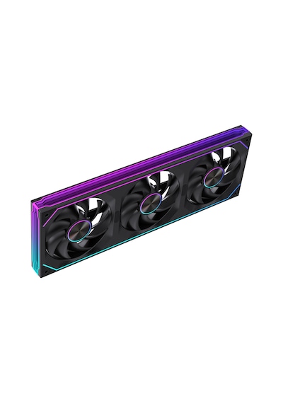 Ng-360 Pro Argb Pwm 4 Yön Aynalı Forward Düz Yüksek Performans Kasa Fanı Siyah