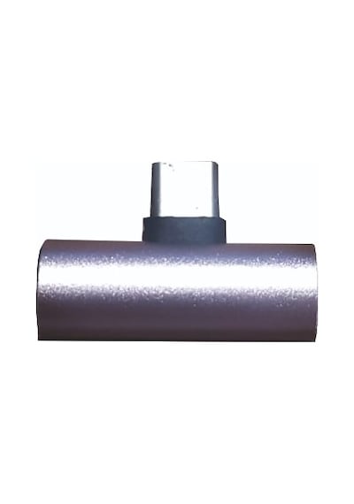 Type-c To Aux Ve Şarj Çevirici Adaptör Qtop 4485 Rosegold