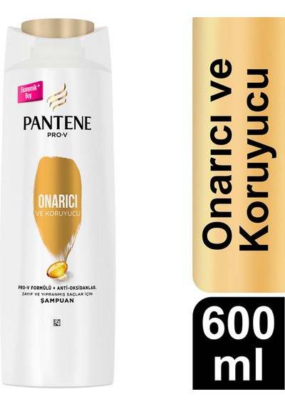 Pantene Onarıcı ve Koruyucu Şampuan 600 ML
