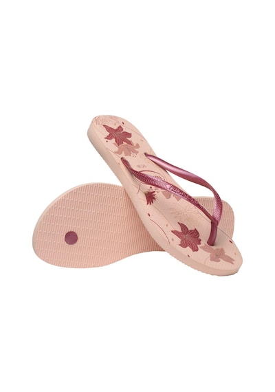 Slim Organic Pink Kadın Terlik-4858 Pembe