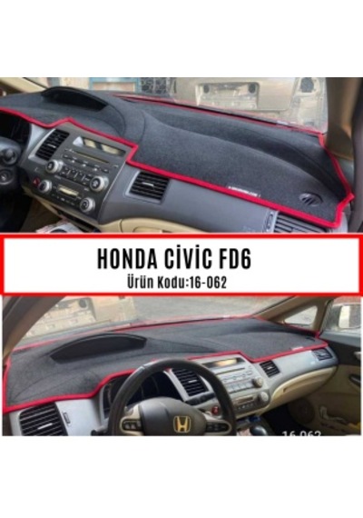 HONDA CİVİC FD6 TORPİDO KORUMASI / HALISI / ÖRTÜSÜ / KILIFI