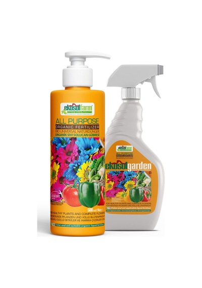 Ekosolfarm Org.Sıvı Solucan Güb. 500 ML Lıquıd + Sprayer