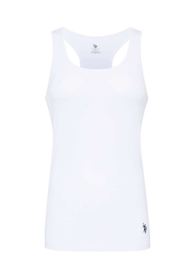 U.S. Polo Assn. U.s Polo Assn. 66001 Kadın Modal Sporcu Atlet-beyaz Beyaz