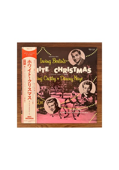 Irving Berlin, Bing Crosby, Danny Kaye And Peggy Lee Selections From Irving Berlin's White Christ