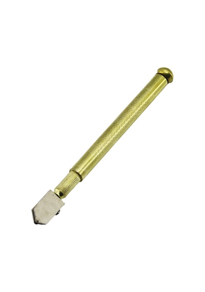 Cam Kesme Elması Metal Saplı