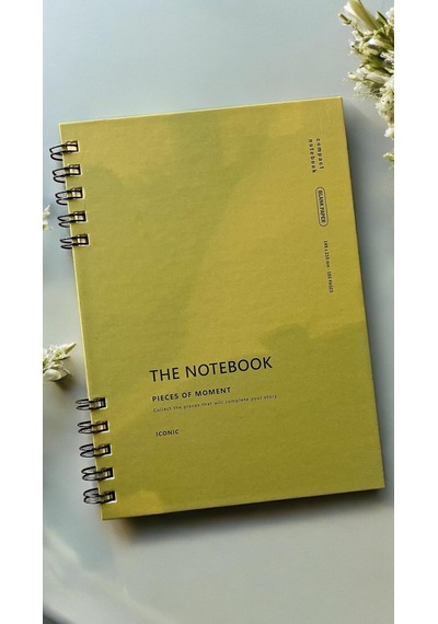 Lexroo Spiralli 80 Yaprak Çizgisiz A5 Defter, Not Defteri, Okul D Diğer