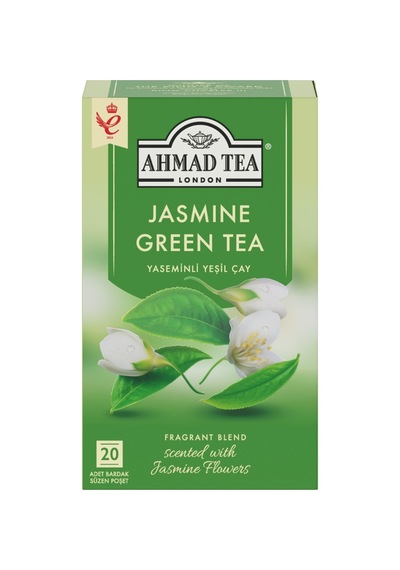 Ahmad Tea Yaseminli Yeşilçay 20x12
