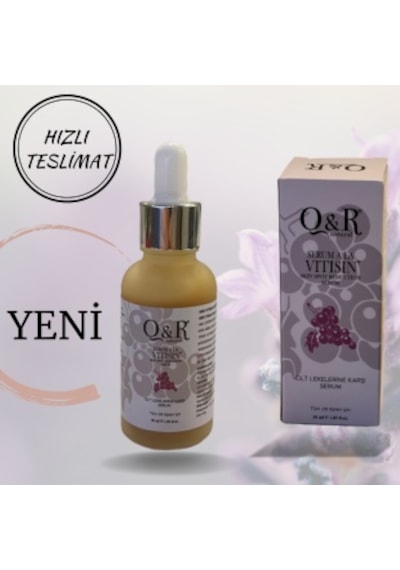 Q&R Vitisin Leke Serumu 30 ML