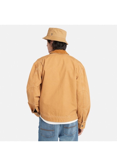 Timberland Strafford Yıkanmış Kanvas Erkek Sarı Ceket Tb0a5tgfp471 Sarı