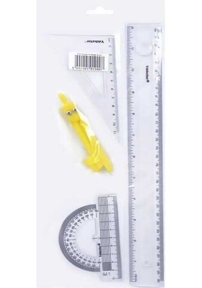 Pergelli Çizim Seti Drawing Set 30 Cm Karışık