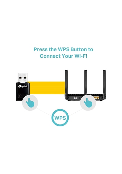 Tl-wn823n 300mbps Wi-fi Mini Usb Adaptör