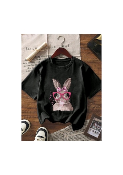 Stil-x Yeniz Sezon 3' Lü Takım Kız Çocuk Tshirt, Çok Renkli, %100 Pamuk Çok Renkli-4a Stil-x Yeniz Sezon 3' Lü Takım Kız Çocuk Tshirt, Çok Renkli, %100 Pamuk Çok Renkli-4a
