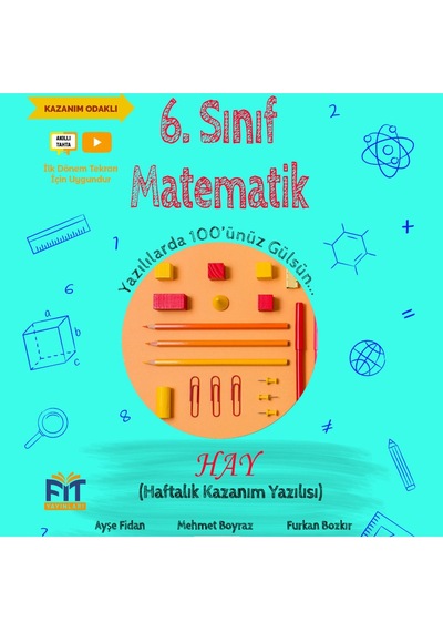 6.sınıf Matematik Bursluluk Ve Yazılıya Hazılık-2