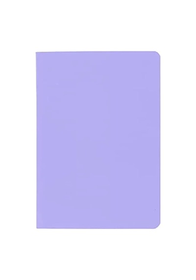 A4 Boyutunda 80 Yaprak Çizgili Defter - Mor 124-Pembe