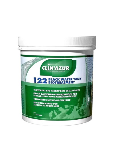 Clin Azur -122- Pis Su Tankları İçin 120 Tablet