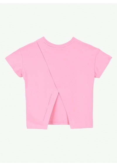Barbie Pembe Pamuk Karışımlı T-shirt Brb6sg-tst6550