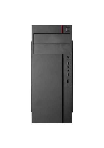 Everest K220 Peak 350w Smd Psu 2 Usb2.0+hd Audıo Mıd-tower Kompakt Tasarım Atx Pc Kasası