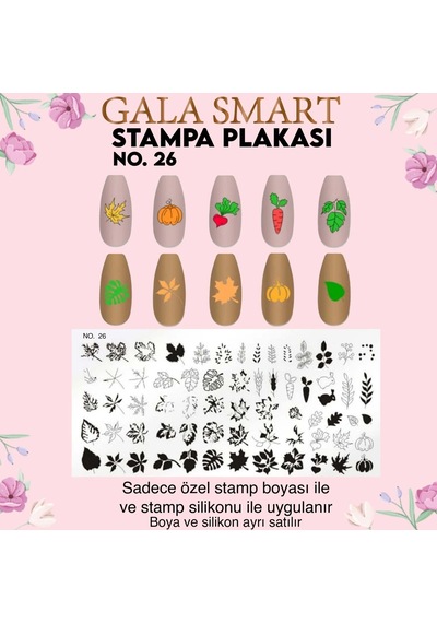 Gala Smart Stampa Plaka No:26