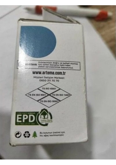 Artema Filtreli Ara Musluk, İkili Paket, A45254