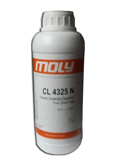 Moly Cl 4325 N Yüksek Sıcaklığa Dayanıklı Fırın Zincir Yağı 1 L