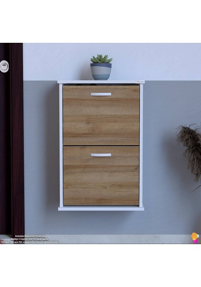Eliusta Holen Meşe Renk Ayakkabılık 2 Düşer Kapak 52 Cm Genişlik Kapı Önü Asma Ayakkabılık 52x74x26 Cm Meşe Eliusta Holen Meşe Renk Ayakkabılık 2 Düşer Kapak 52 Cm Genişlik Kapı Önü Asma Ayakkabılık 52x74x26 Cm Meşe