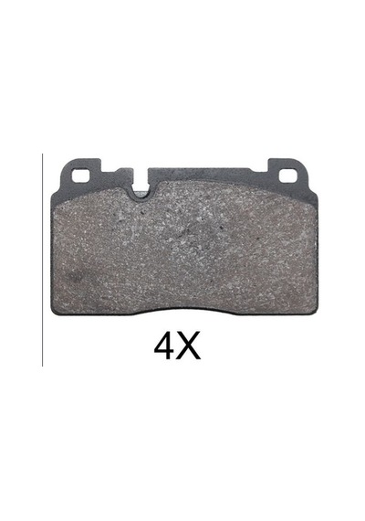 Audi Q5 Fren Balatası Ön Swb 8R0698151E
