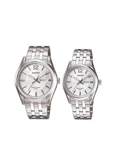 Casio Mtp-ltp-1335d-7avdf Çift Kol Saati Kadın-erkek Metalik