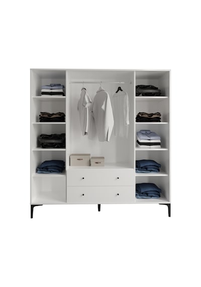 Trio White Xl Dolap %100mdf