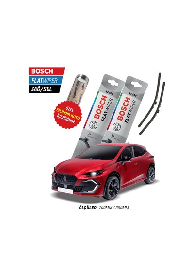 Renault Clio 6 Silecek 2026-2028 Bosch Flatwiper