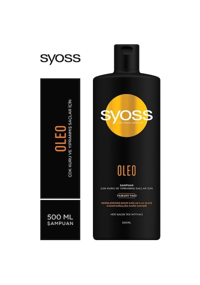 Syoss Oleo 21 Derinlemesine Bakım Şampuan 500 ML