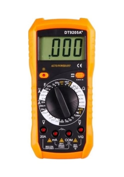 Wellhise Dt9205a+ Dijital Multimetre N11.2600