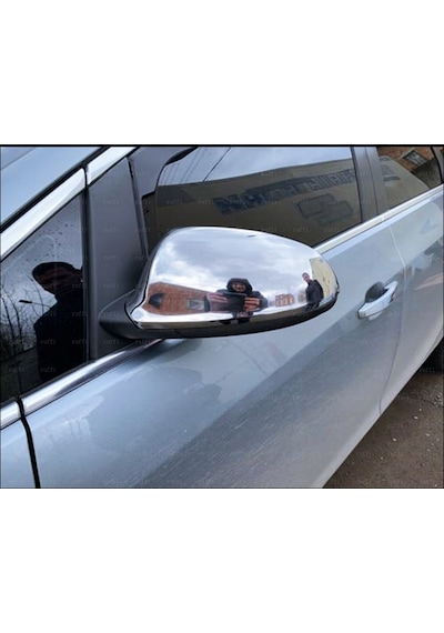 Opel Astra J Krom Ayna Kapağı 2 Prç. 2009-2015 Arası P. Çelik