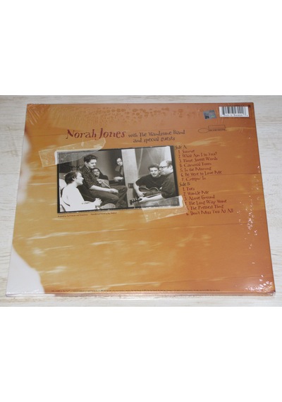 Norah Jones - Feels Like Home - 33 LP Albüm ! Ambalajlı