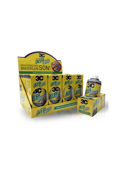 3C Klima Koku  12'Li Stantlı Set 150 ML