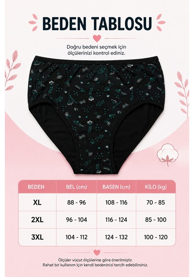 Meyzz Kadın 5 Li Yüksek Bel Külot %100 Pamuk Ekonomik Paket Rahat Günlük Kullanım Düz - 914103188 Düz Meyzz Kadın 5 Li Yüksek Bel Külot %100 Pamuk Ekonomik Paket Rahat Günlük Kullanım Düz - 914103188 Düz